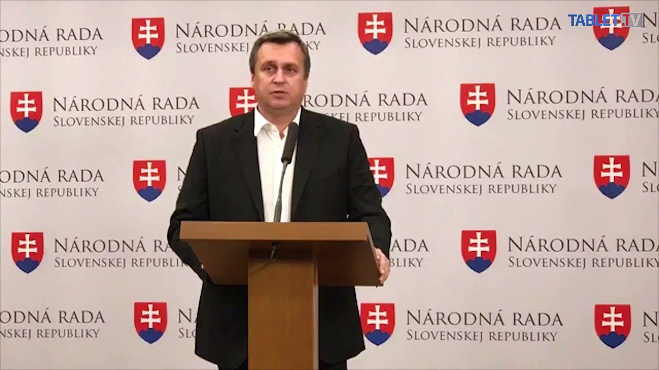 ZÁZNAM: TK predsedu Národnej rady SR Andreja Danka