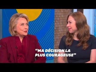 Hillary Clinton se confie sur ce qui lui a demandé le plus de courage (et c'est lié à son couple)