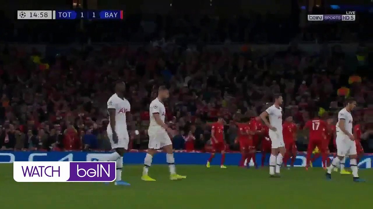 Bayern Munich and Tottenham
