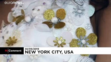 Ein Traum in weiß? Hochzeitskleider aus Klopapier