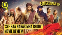 'Sye Raa Narasimha Reddy' Movie Review