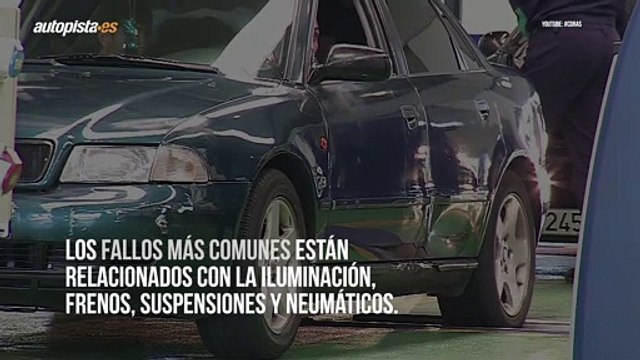 Qué tengo que hacer si mi coche no pasa la nueva ITV