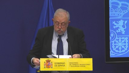 Trabajo informa sobre el número de afiliados