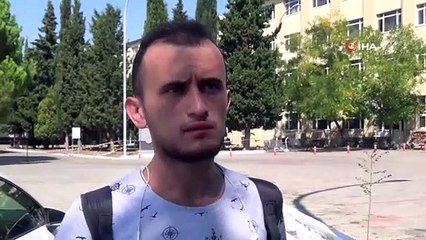 Üniversitenin depremde hasar gören binası boşaltıldı