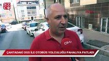 Çantadaki OGS ile otobüs yolculuğu pahalıya patladı