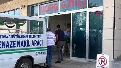 Antalya yoğun bakımda ölen diş hekiminin cenazesi toprağa verilecek