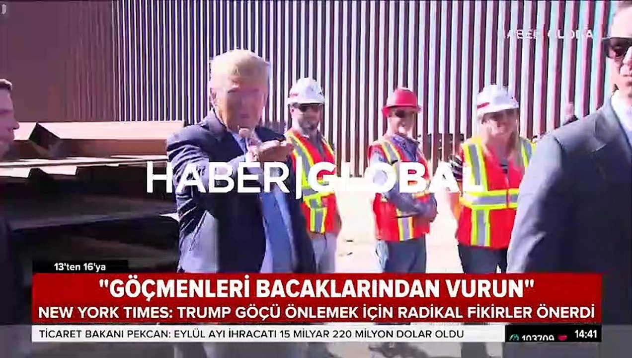 Trump sınırda sınır tanımıyor: Bacaklarından vurun!