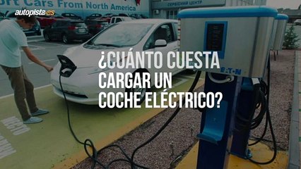 Cuánto cuesta de verdad cargar un coche eléctrico en casa y en electrolinera
