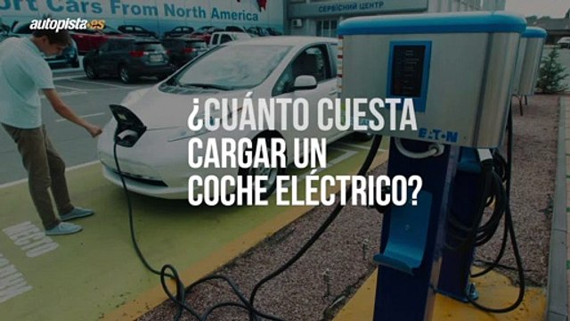 Cuánto cuesta de verdad cargar un coche eléctrico en casa y en electrolinera