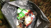 Opération ramassage des déchets dans la forêt de Fougères