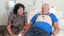 Hollanda’dan tatile Antalya'ya geldi, kalp ameliyatı ile 5 koroner arteri değişti