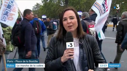 Paris : près de 20 000 policiers attendus dans les rues