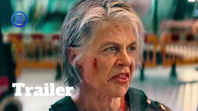 Terminator Dark Fate Extended International Trailer (2019) Mackenzie Davis, Linda Hamilton Action Movie HD