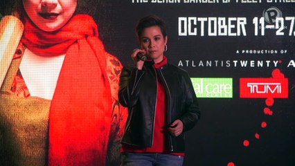 Lea Salonga sings 'Not While I'm Around' from 'Sweeney Todd'