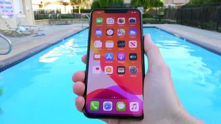 iPhone 11 Pro Max Water Test! ACTUALLY Fully Waterproof-!