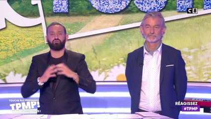 Cyril Hanouna : "C'est moi qui ai pris la décision d'écarter Gilles de l'émission"