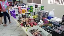 Bazar com produtos da Receita Federal será realizado até sexta-feira