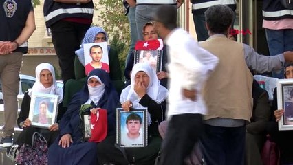 Diyarbakır hdp önündeki eylemde 30'uncu gün