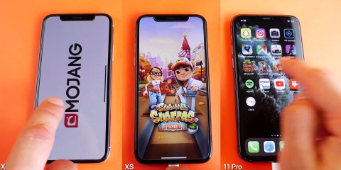 iPhone 11 Pro vs XS vs X SPEED Test!