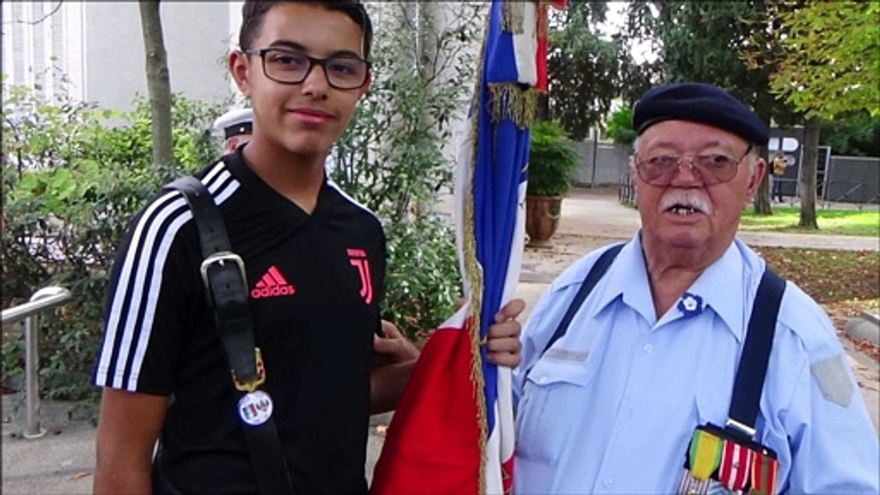 Mercredi 25 septembre 2019. Journée Nationale  d'Hommage aux Harkis et autres Membres des  formations supplétives.  Partie 1
