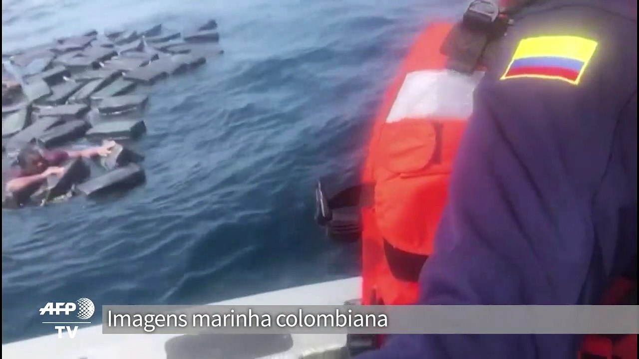 Pacotes de cocaína salvam traficantes