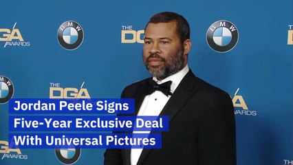 Jordan Peele's Massive Deal With Universal Pictures