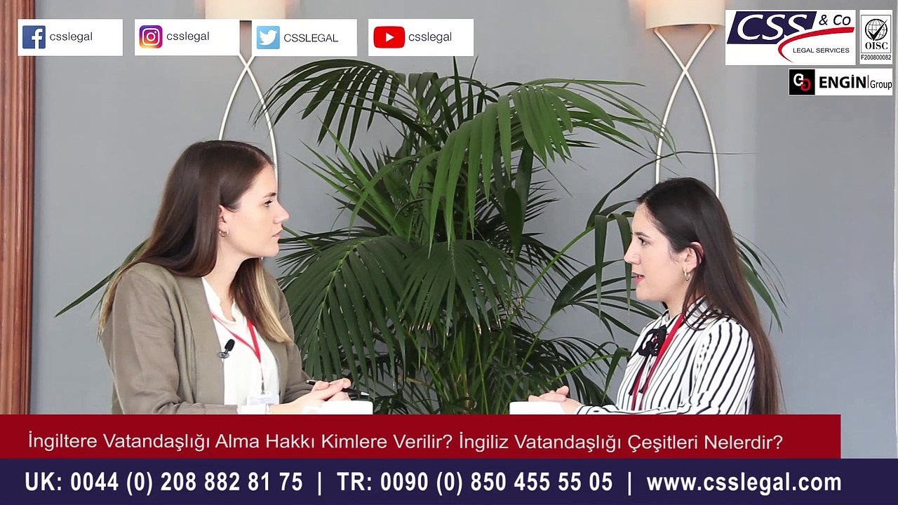 İngiltere Vatandaşlığı Alma Hakkı Kimlere Verilir ve Vatandaşlık Çeşitleri Nelerdir? - CSS LEGAL
