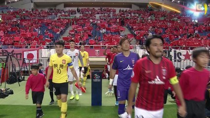 2019/10/02 Urawa Red Diamonds × Guangzhou Evergrande 1st leg Semi-final Asia Champions League