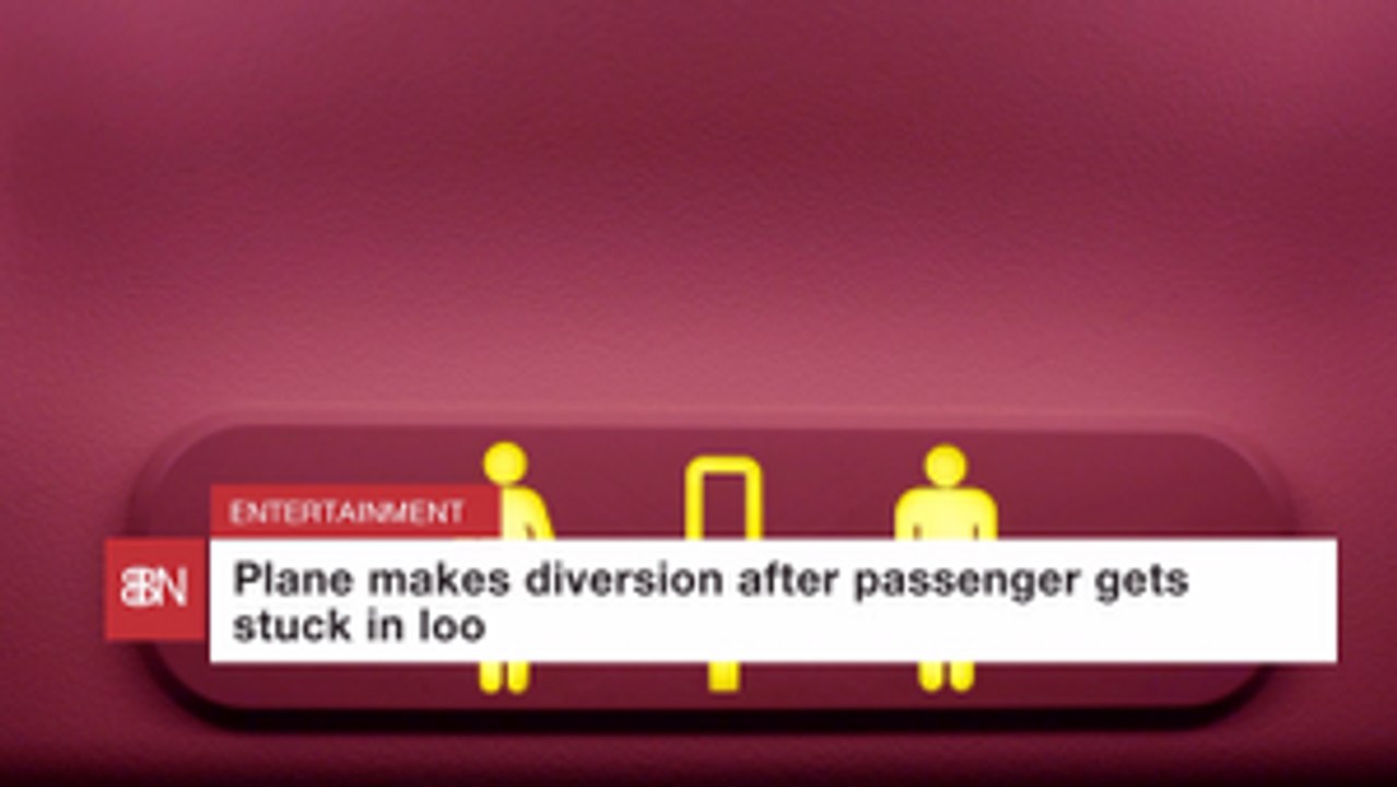The Bathroom Problem That Caused A Plane Diversion