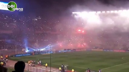 River Plate - Boca Juniors maçından muhteşem görüntüler