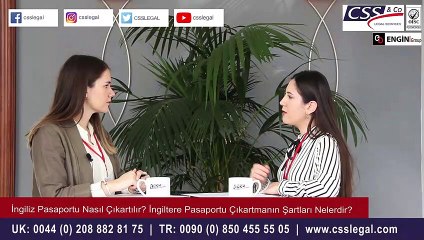 İngiliz Pasaportu Çıkartma Şartları Nelerdir? - CSS LEGAL