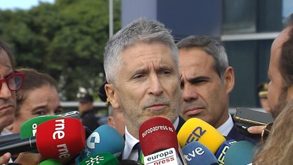 Marlaska dice que el Gobierno analiza la realidad catalana