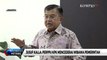 Wapres Jusuf Kalla Menolak Penerbitan Perppu KPK