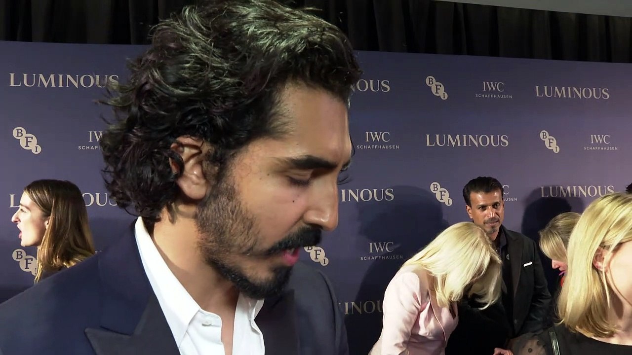 Dev Patel on growing up in the public eye