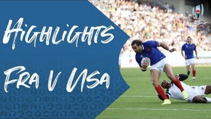 France v United States - Highlights
