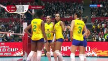 Brasil x Japão - Copa do Mundo Feminina de Vôlei 2019