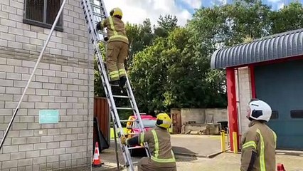 Firefighter recruitment drive