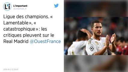 Ligue des champions. « Lamentable, catastrophique » : les critiques pleuvent sur le Real Madrid