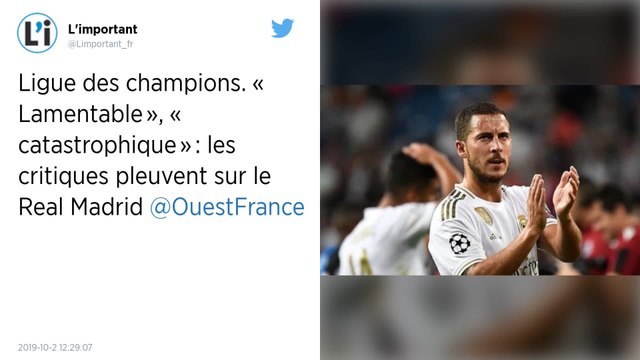 Ligue des champions. « Lamentable, catastrophique » : les critiques pleuvent sur le Real Madrid