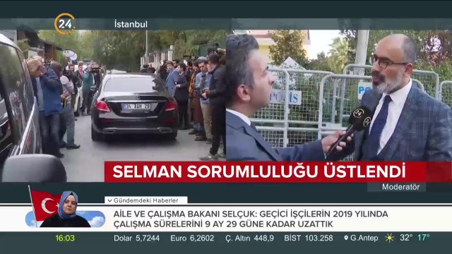 Türk Arap Medya Derneği Başkanı Kışlakçı konuştu