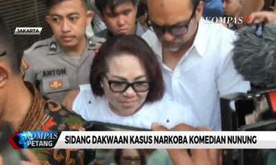 Sidang Dakwaan Kasus Narkoba, Komedian Nunung Tak Ajukan Eksepsi