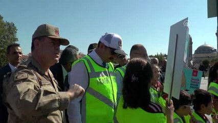 "Yaya Güvenliğinin Nöbetçisiyiz" kampanyası - SİVAS