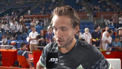 Tokyo - Pouille : ''Content de jouer Djokovic''