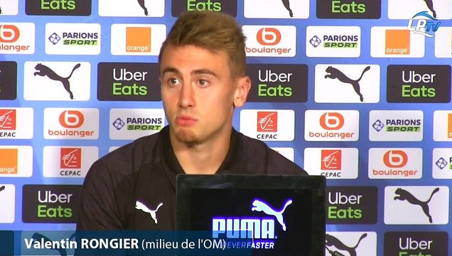 Rongier : Surpris par la simplicité de mes coéquipiers