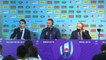 Conférence de presse d'après-match de l'Equipe de France