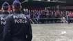 Grand Place, Bruxelles : La Princesse Astrid assiste aux Fastes de la Zone de Police Bruxelles Capitale – Ixelles. (vidéo Germani)