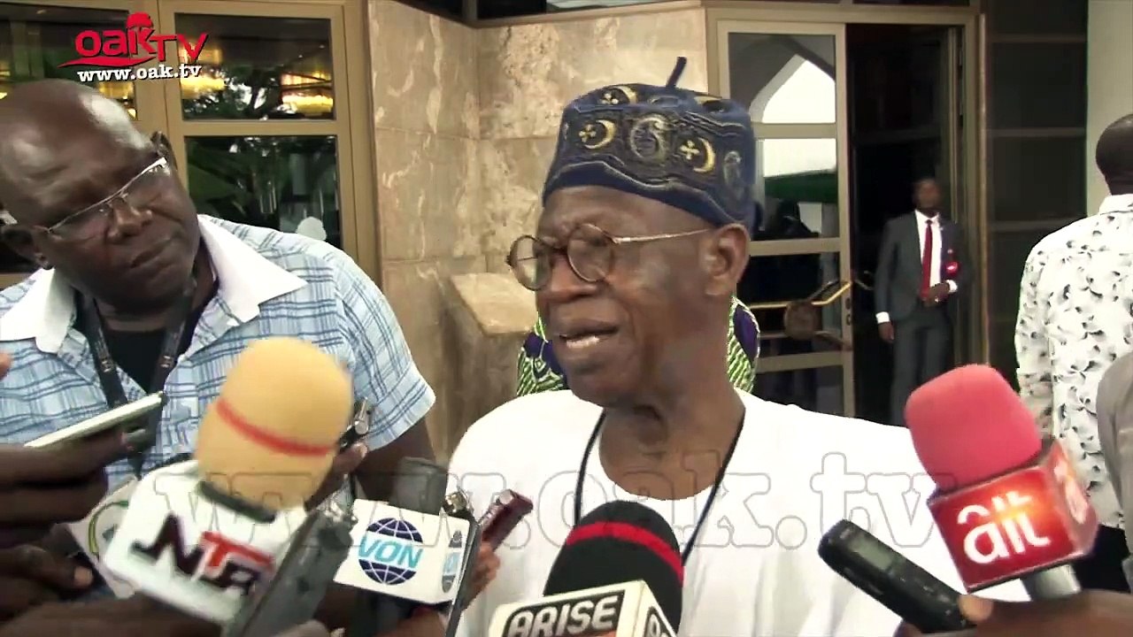 Don't overheat the polity, Lai Mohammed advises politicians