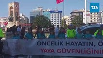 Engelli bir vatandaş 'Öncelik yayanın' kampanyasında konuştu: Sonradan engelli oldum, oradan anlasınlar