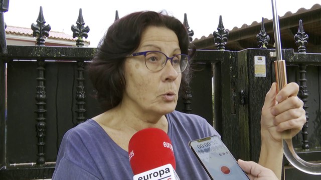 La Guardia Civil inspecciona el piso de la detenida en Castro Urdiales