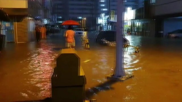 태풍 '미탁' 상륙...YTN 제보 영상으로 본 현장 / YTN